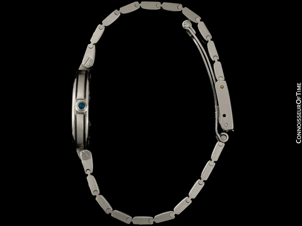 Cartier Santos Vendome Ladies Quartz Bracelet Watch - Stainless Steel