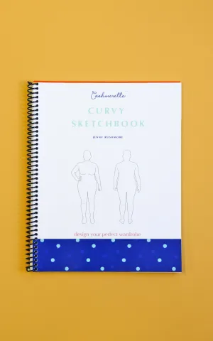 Cashmerette Curvy Sketchbook (8.5 x 11")
