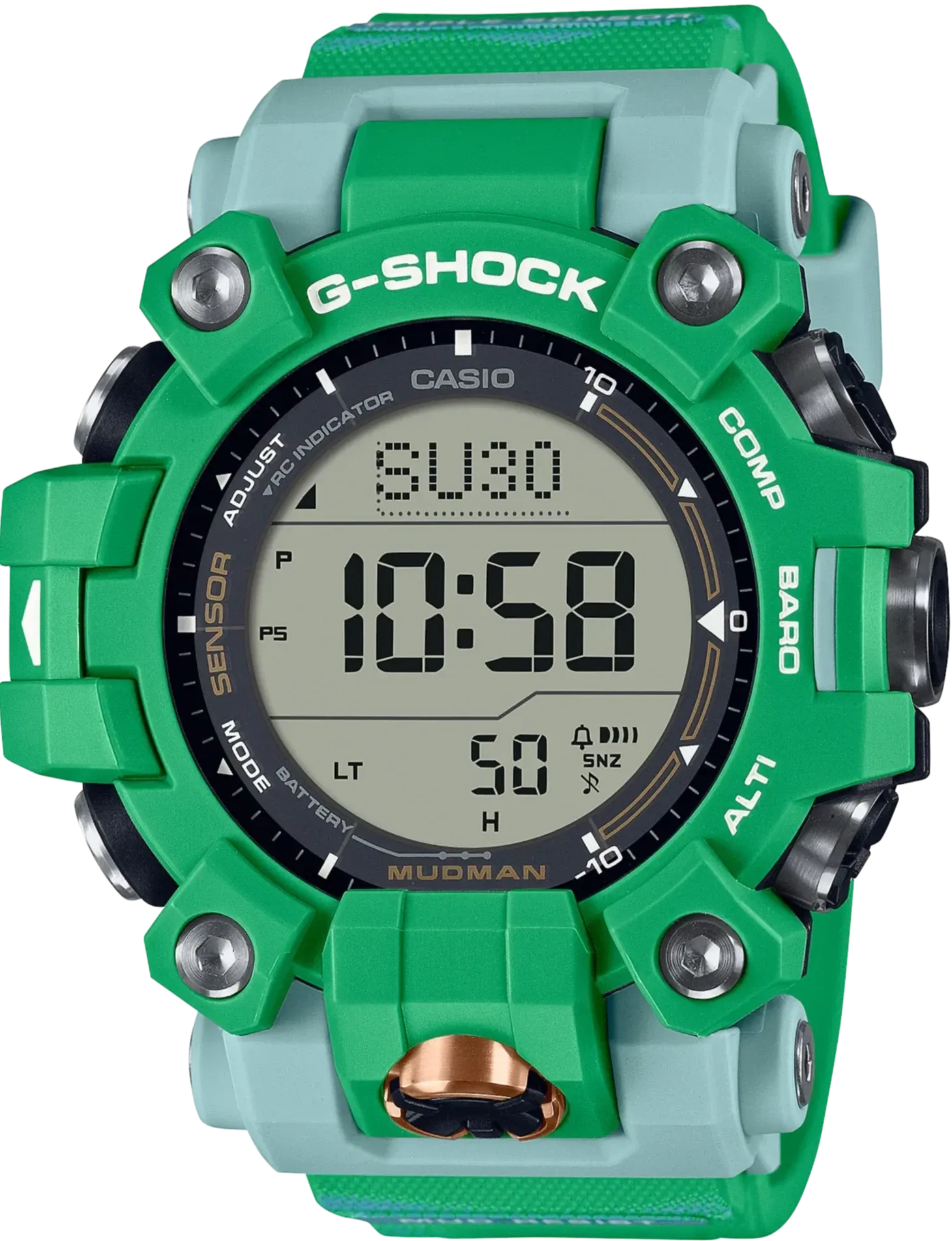 Casio G-Shock Mudman Solar Love the Sea and the Earth 2023 "EARTHWATCH" Collaboration Model GW-9500KJ-3