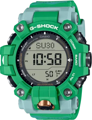 Casio G-Shock Mudman Solar Love the Sea and the Earth 2023 "EARTHWATCH" Collaboration Model GW-9500KJ-3
