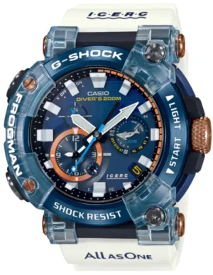 Casio G-Shock X I.C.E.R.C. 30th Anniversary Love The Sea and The Earth Analog Frogman Diver  GWF-A1000K-2AJR