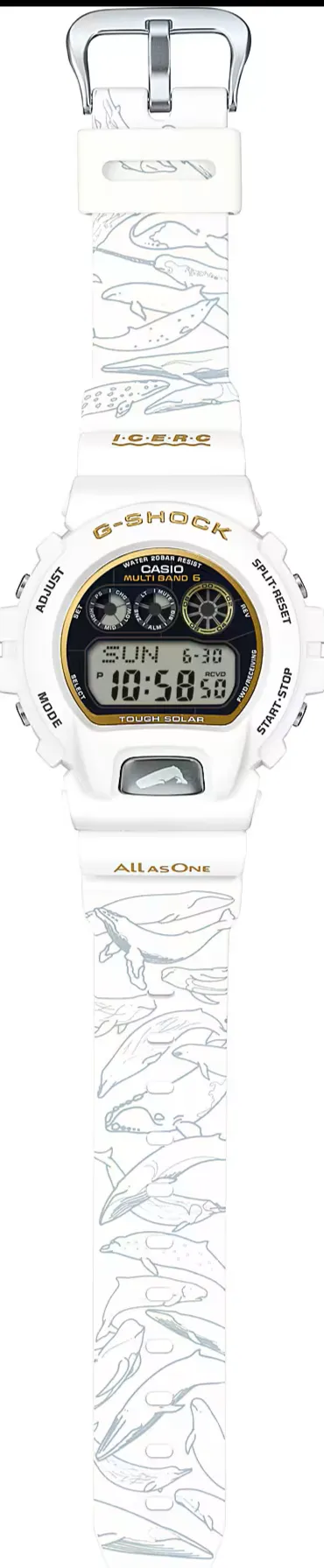 Casio G-Shock X I.C.E.R.C Japan 30th Annivsersary Love the Sea and the Earth 2024 Special Edition Tough Solar Multi Band 6 GW-6904K-7