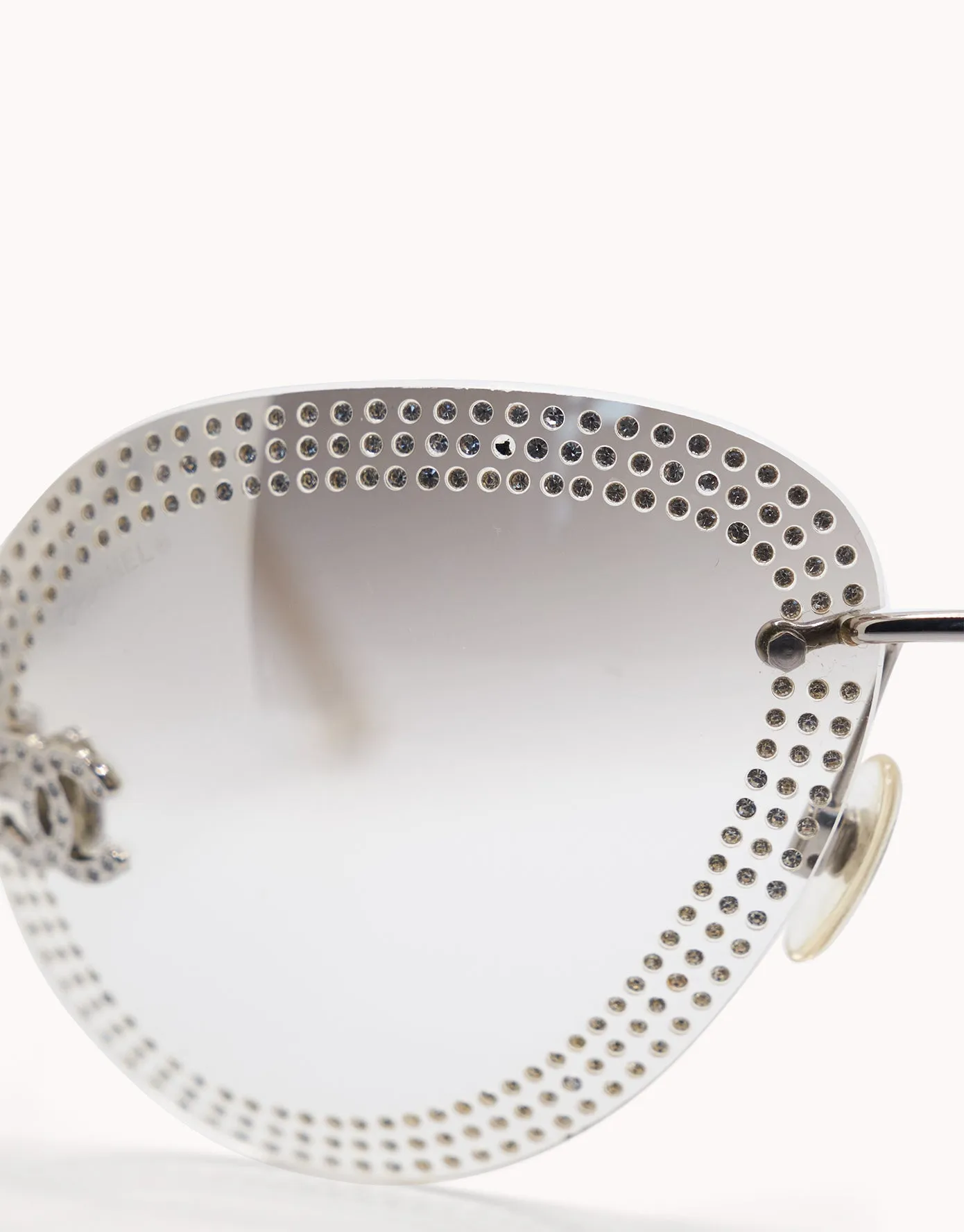 Chanel Crystal Sunglasses