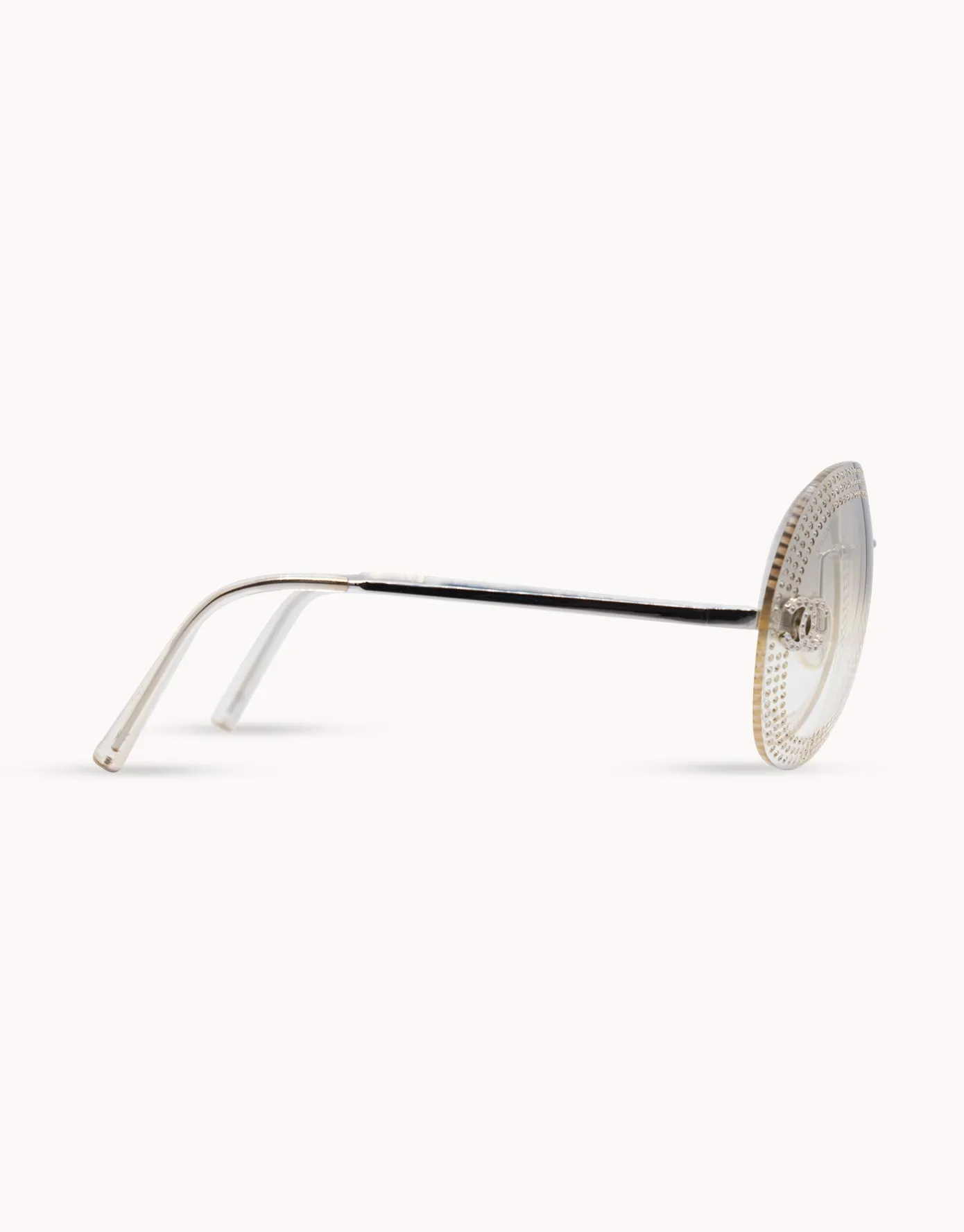 Chanel Crystal Sunglasses