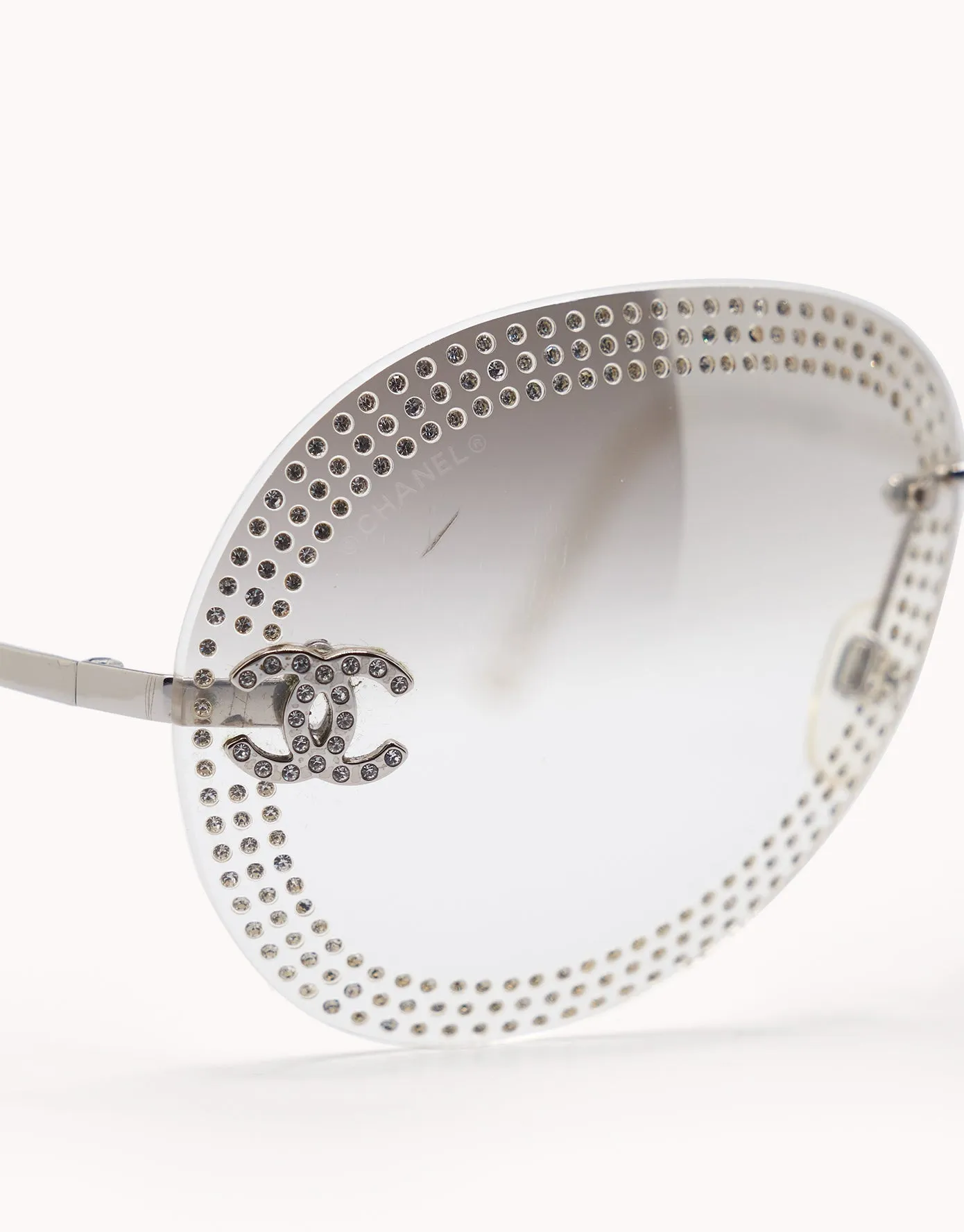 Chanel Crystal Sunglasses