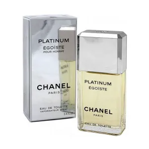 Chanel Platinum Egoiste Pour Homme Eau de Toilette 100ml
