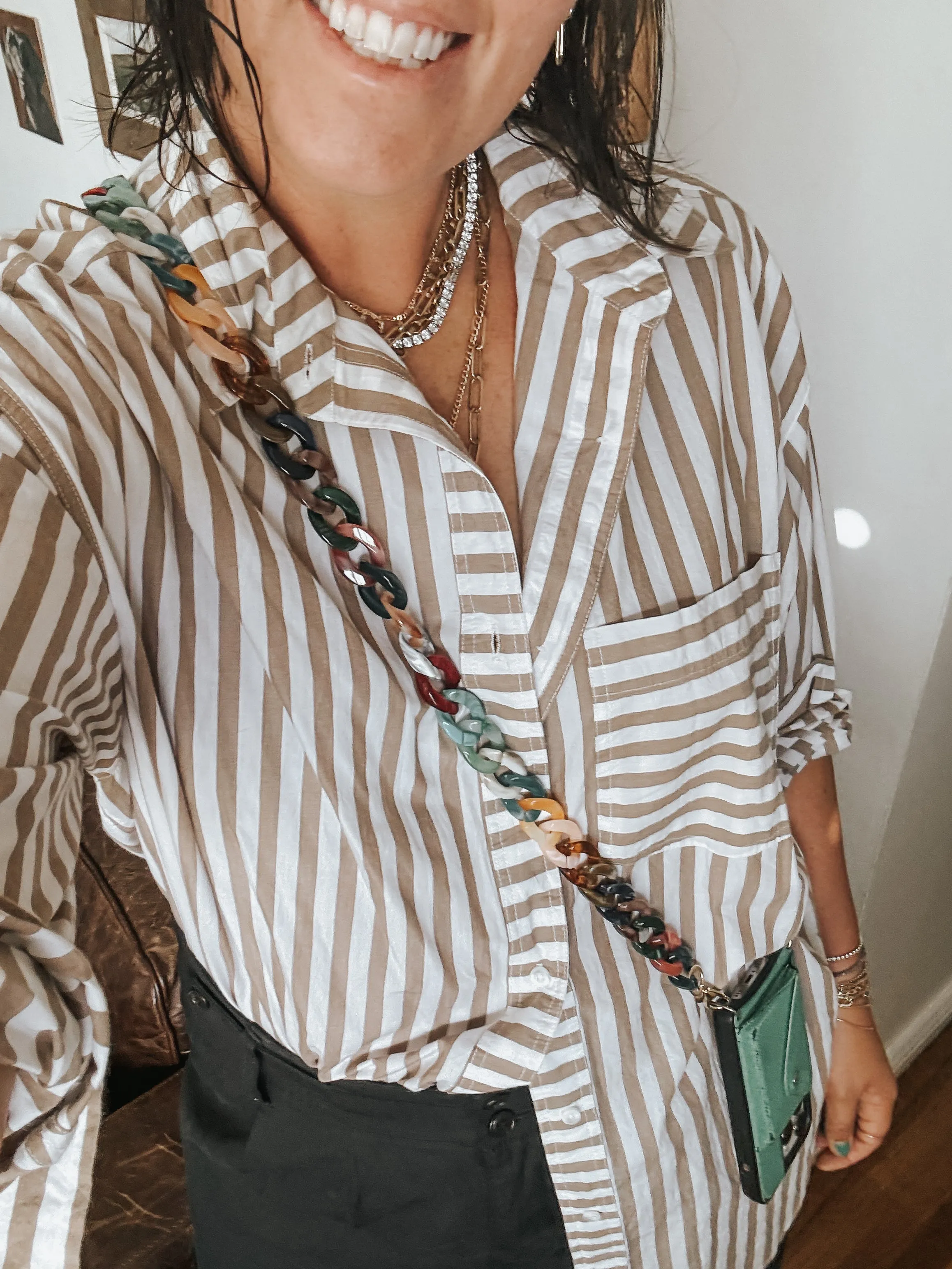 Charlie chain strap