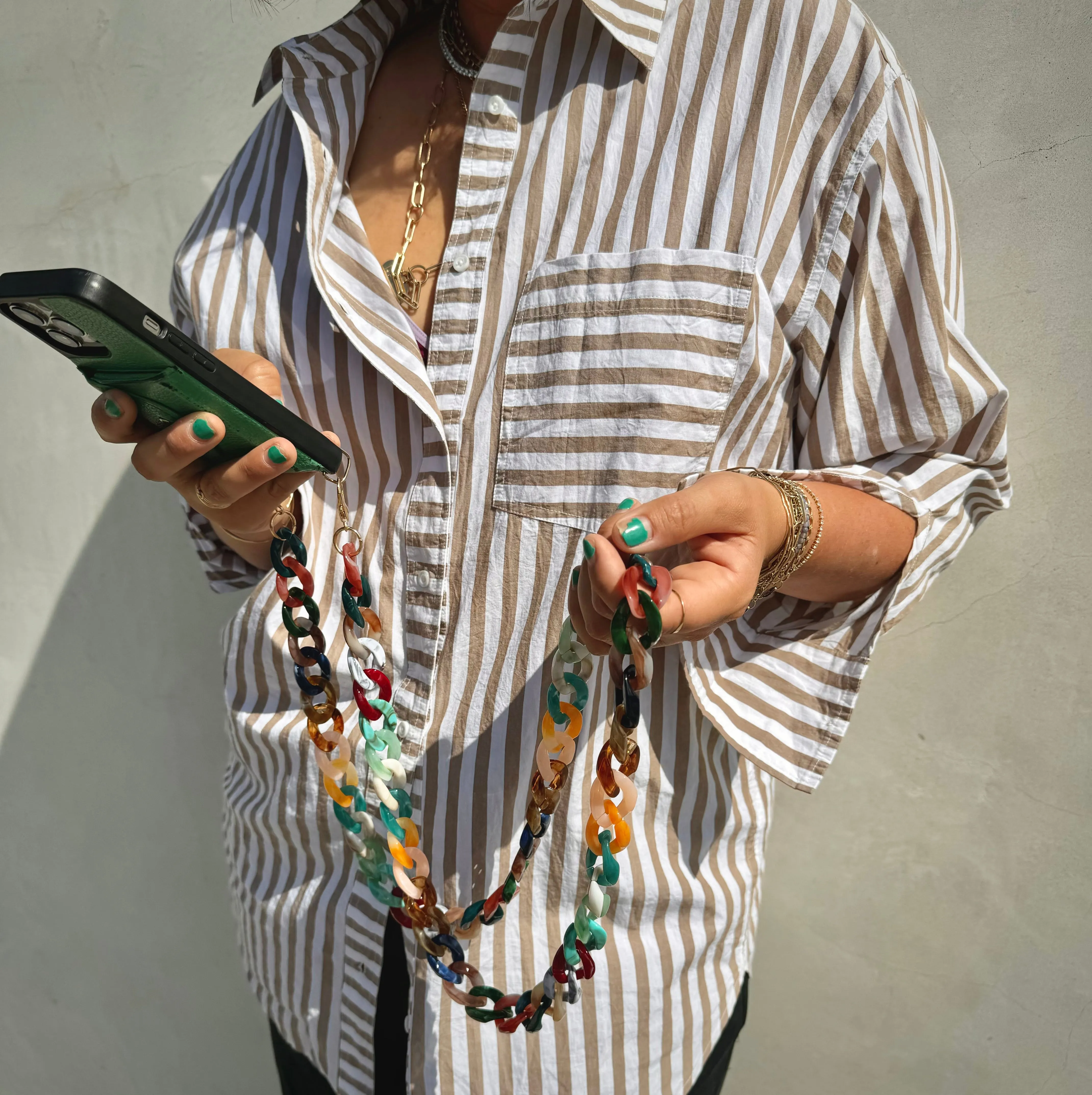 Charlie chain strap