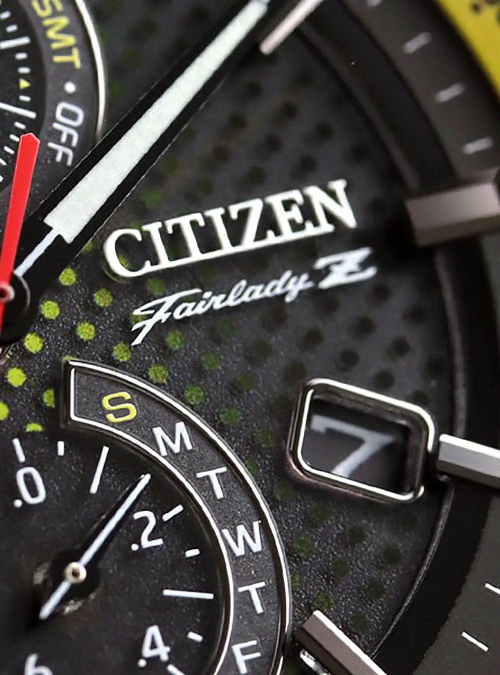 CITIZEN ATTESA ACT LINE NISSAN FAIRLADY Z COLLABORATION MODEL AT8185-89E LIMITED EDITION MADE IN JAPAN JDM