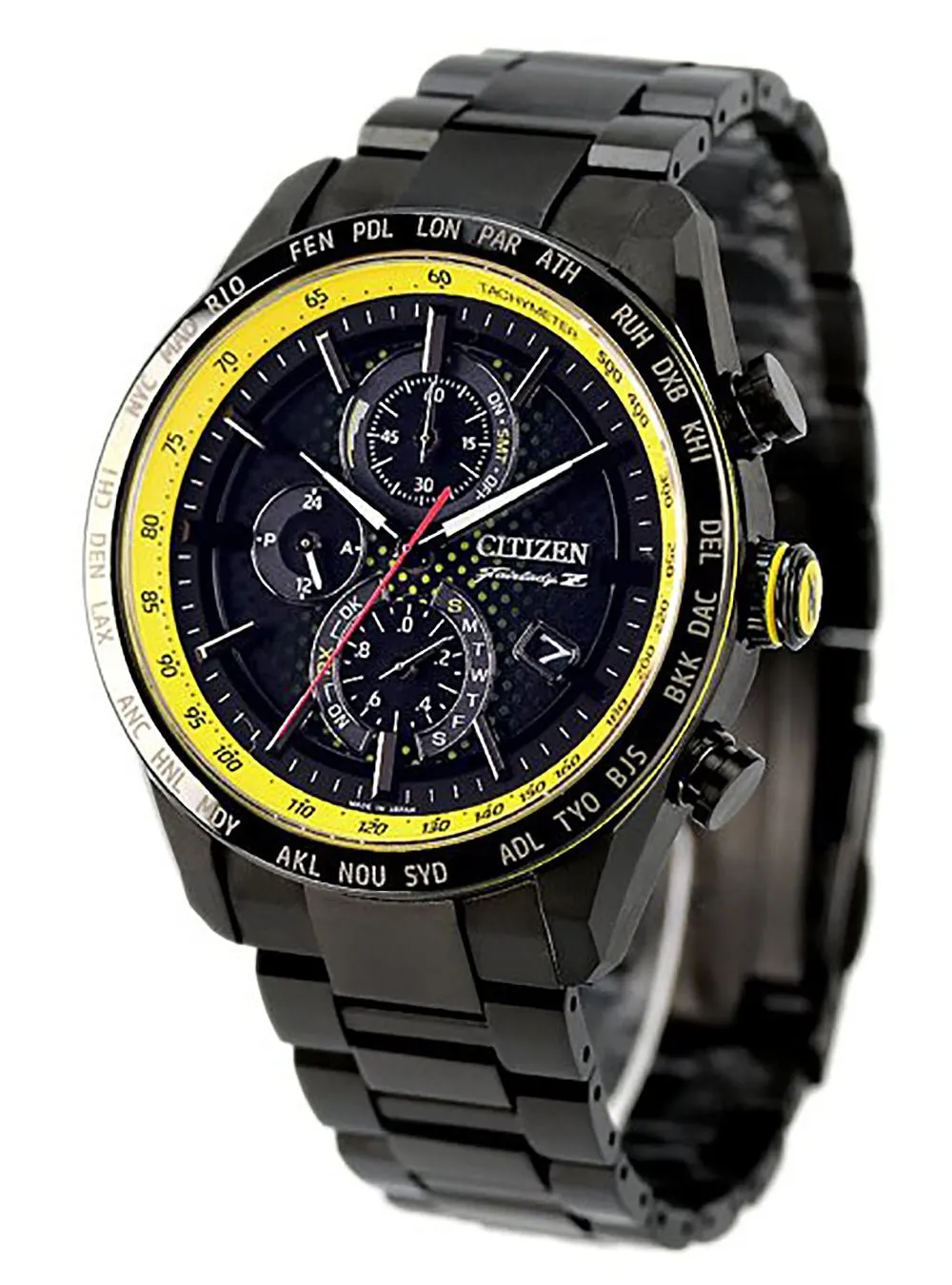CITIZEN ATTESA ACT LINE NISSAN FAIRLADY Z COLLABORATION MODEL AT8185-89E LIMITED EDITION MADE IN JAPAN JDM