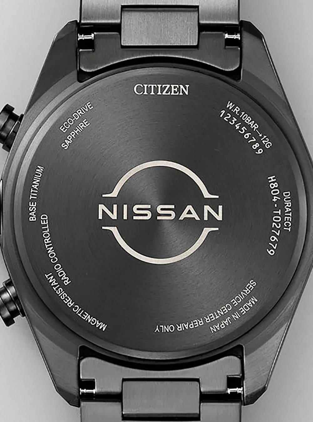 CITIZEN ATTESA ACT LINE NISSAN FAIRLADY Z COLLABORATION MODEL AT8185-89E LIMITED EDITION MADE IN JAPAN JDM