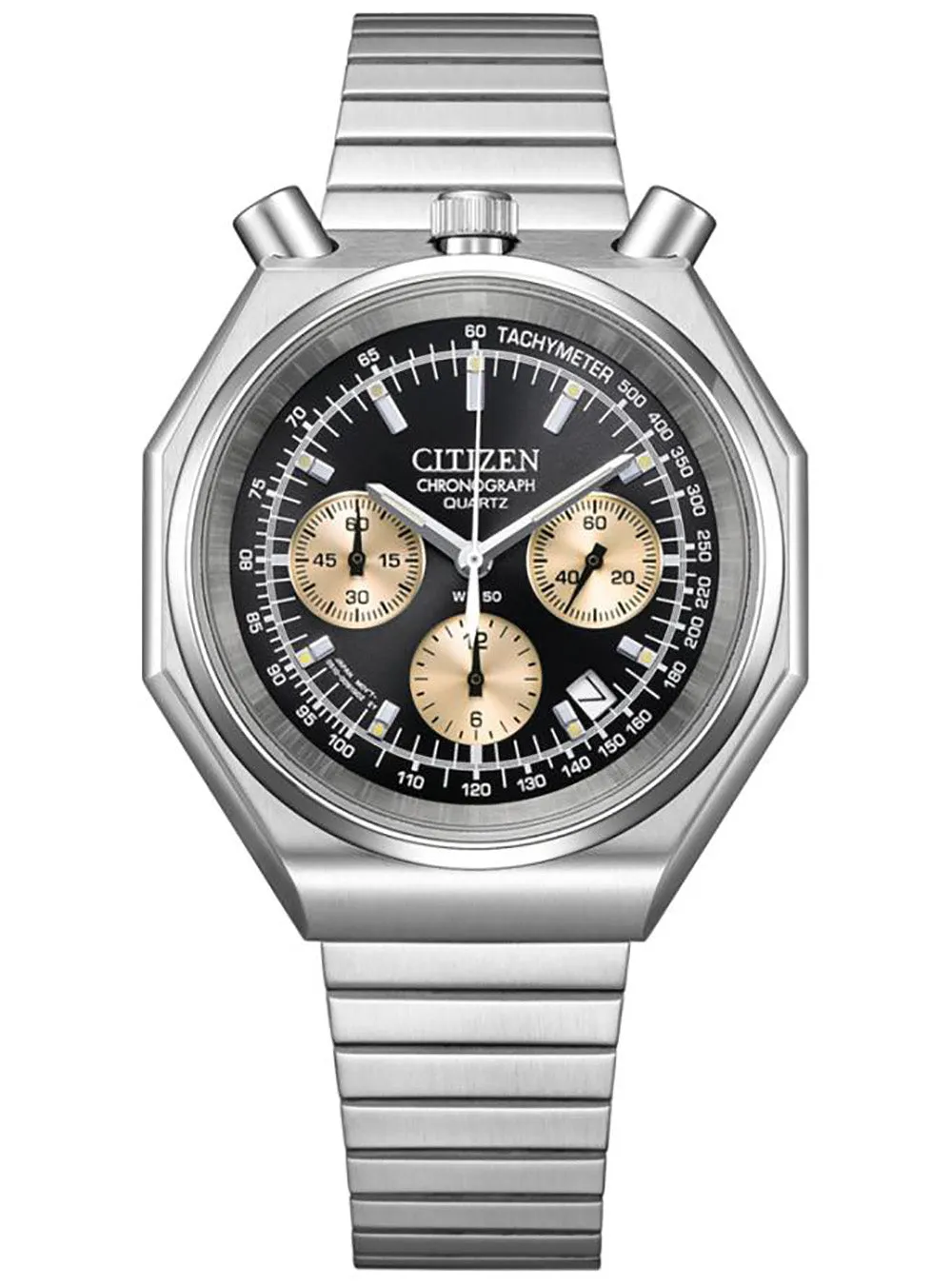 CITIZEN WATCH RECORD LABEL TSUNO CHRONO(BULL HEAD) QUARTZ LIMITED EDITION JDM