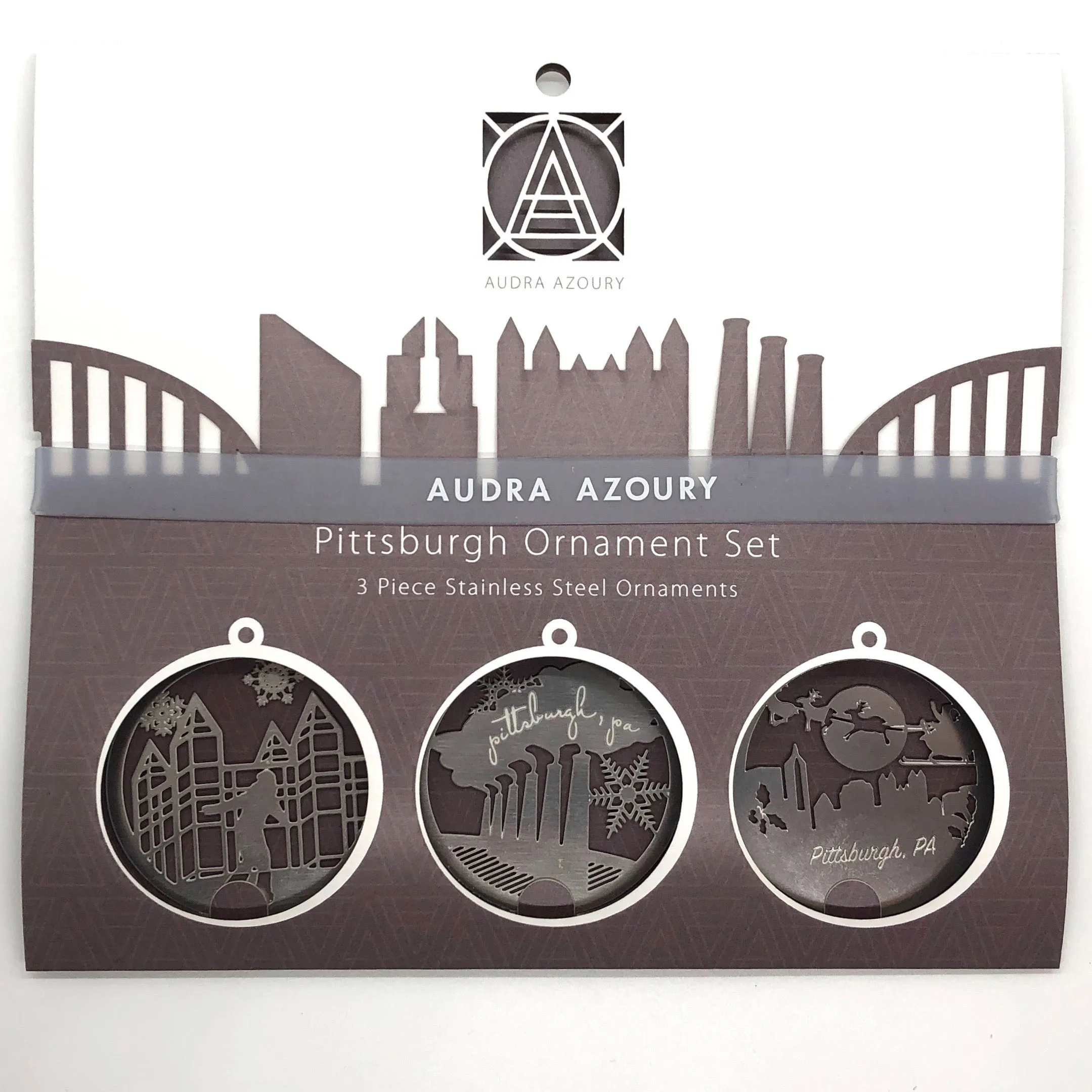 CLASSIC - 3 Ornament Gift Set
