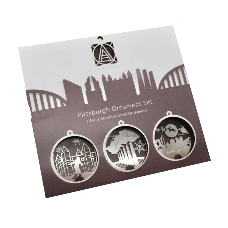 CLASSIC - 3 Ornament Gift Set