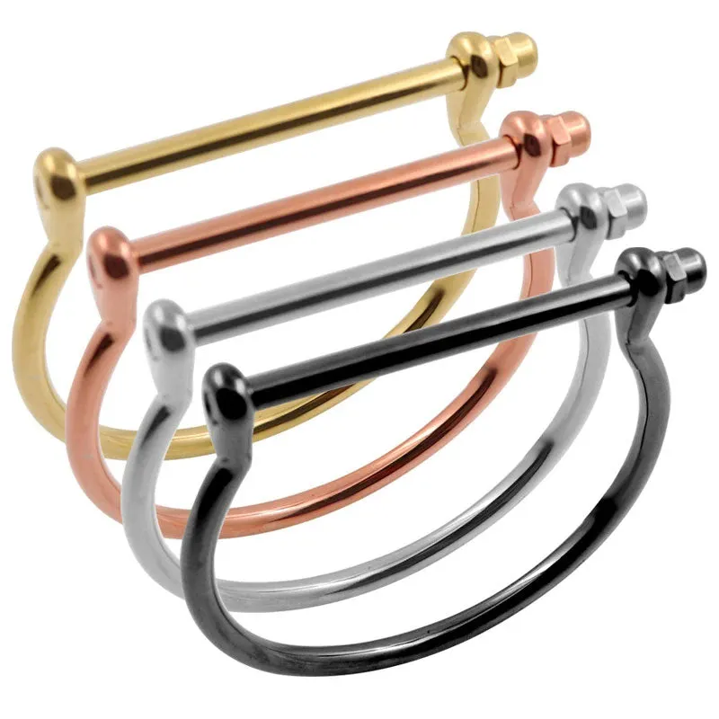CLASSIC SLIM SCREW BRACELET