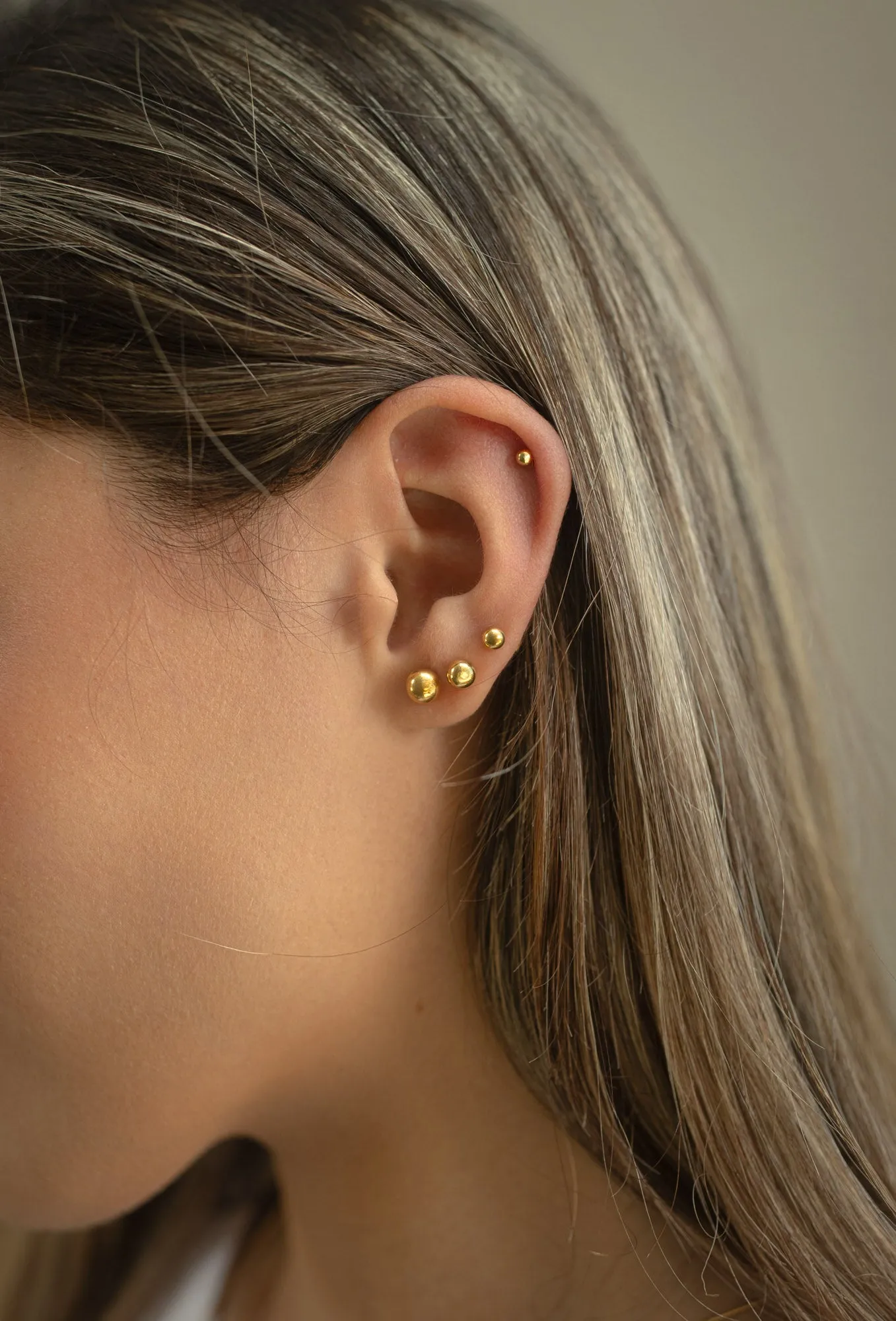 Classic Sphere Studs