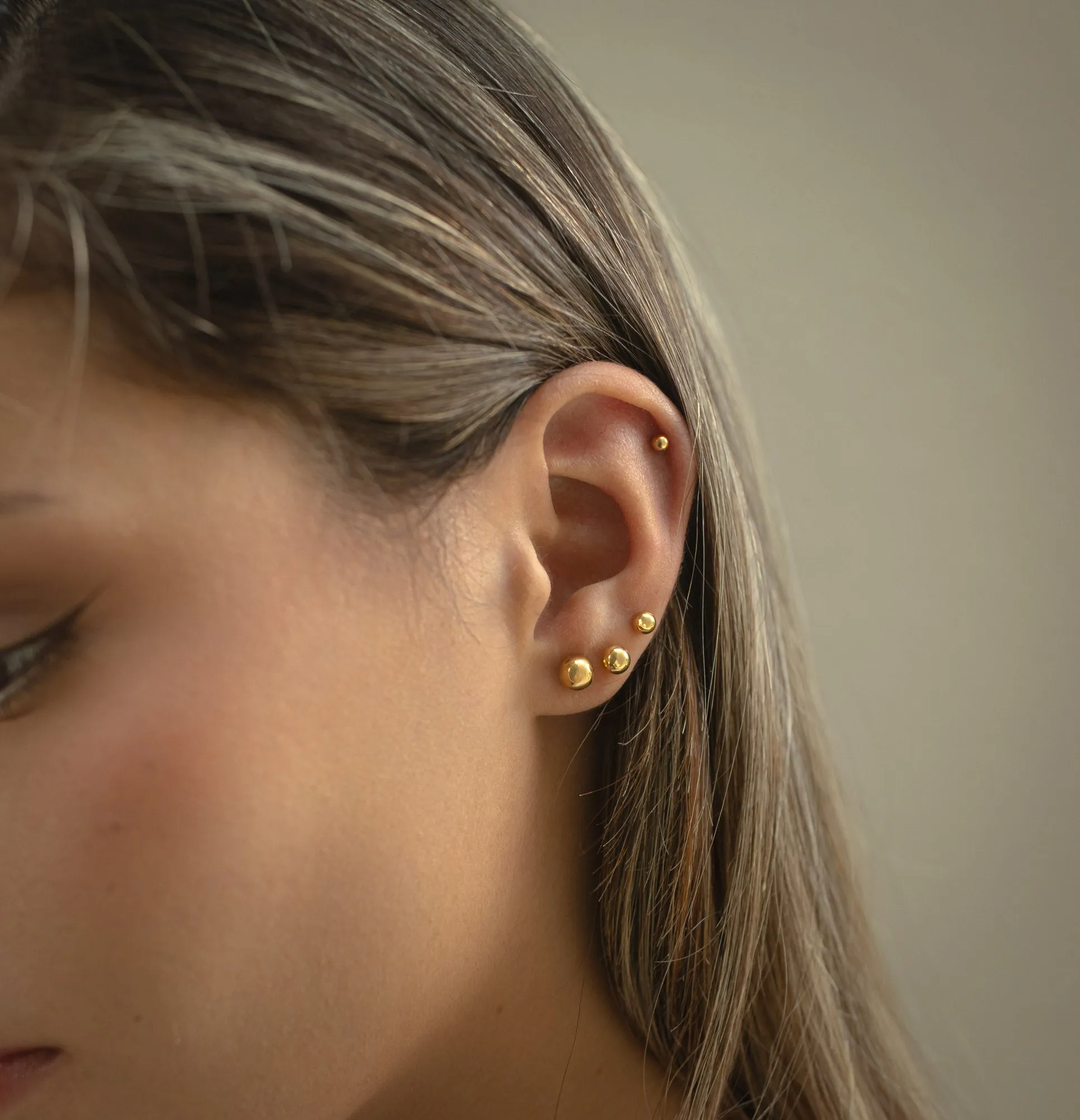 Classic Sphere Studs