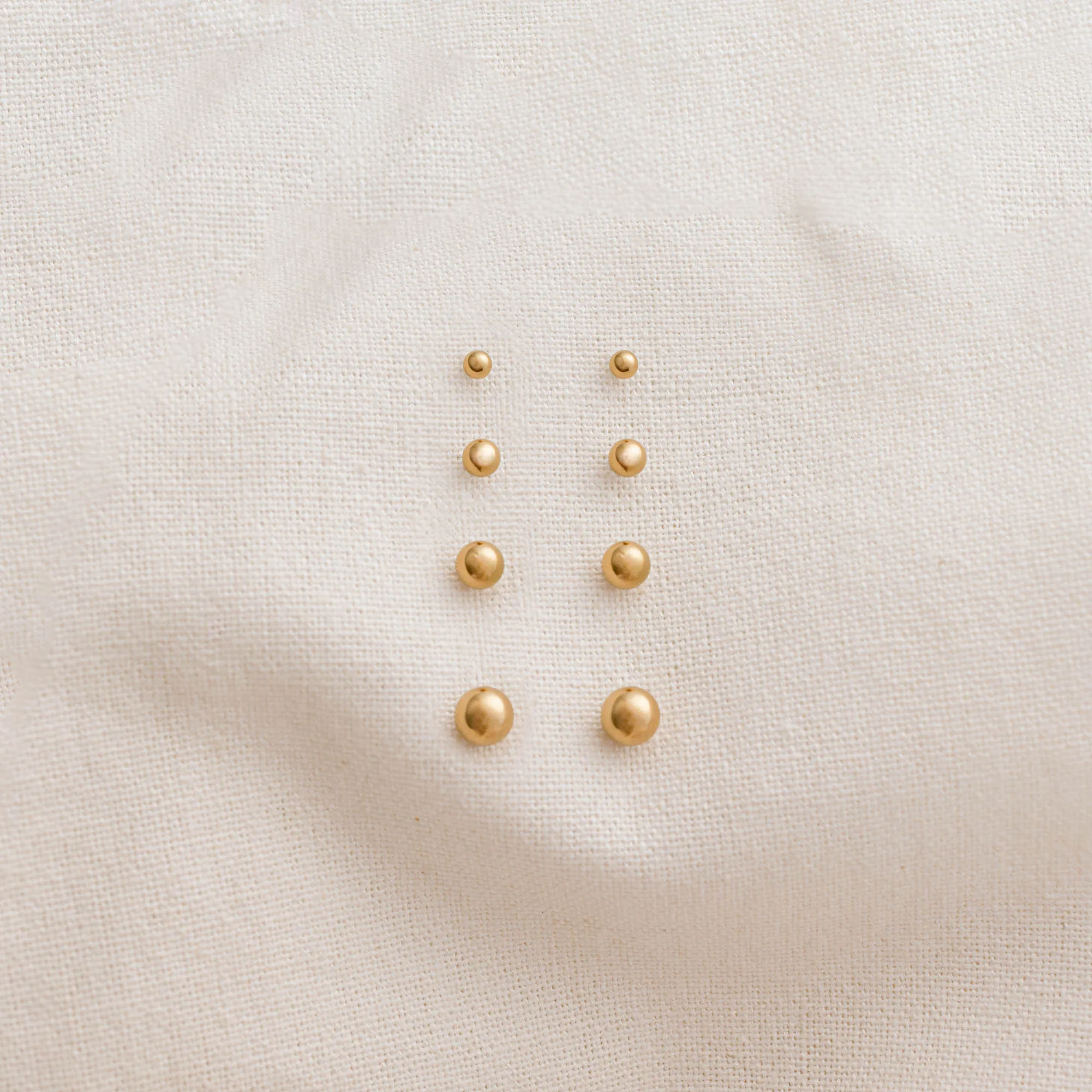 Classic Sphere Studs