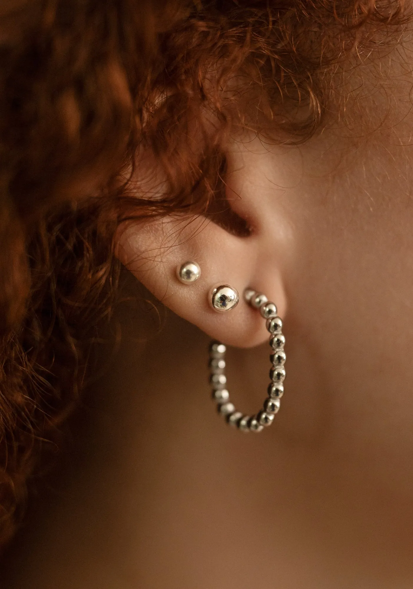 Classic Sphere Studs