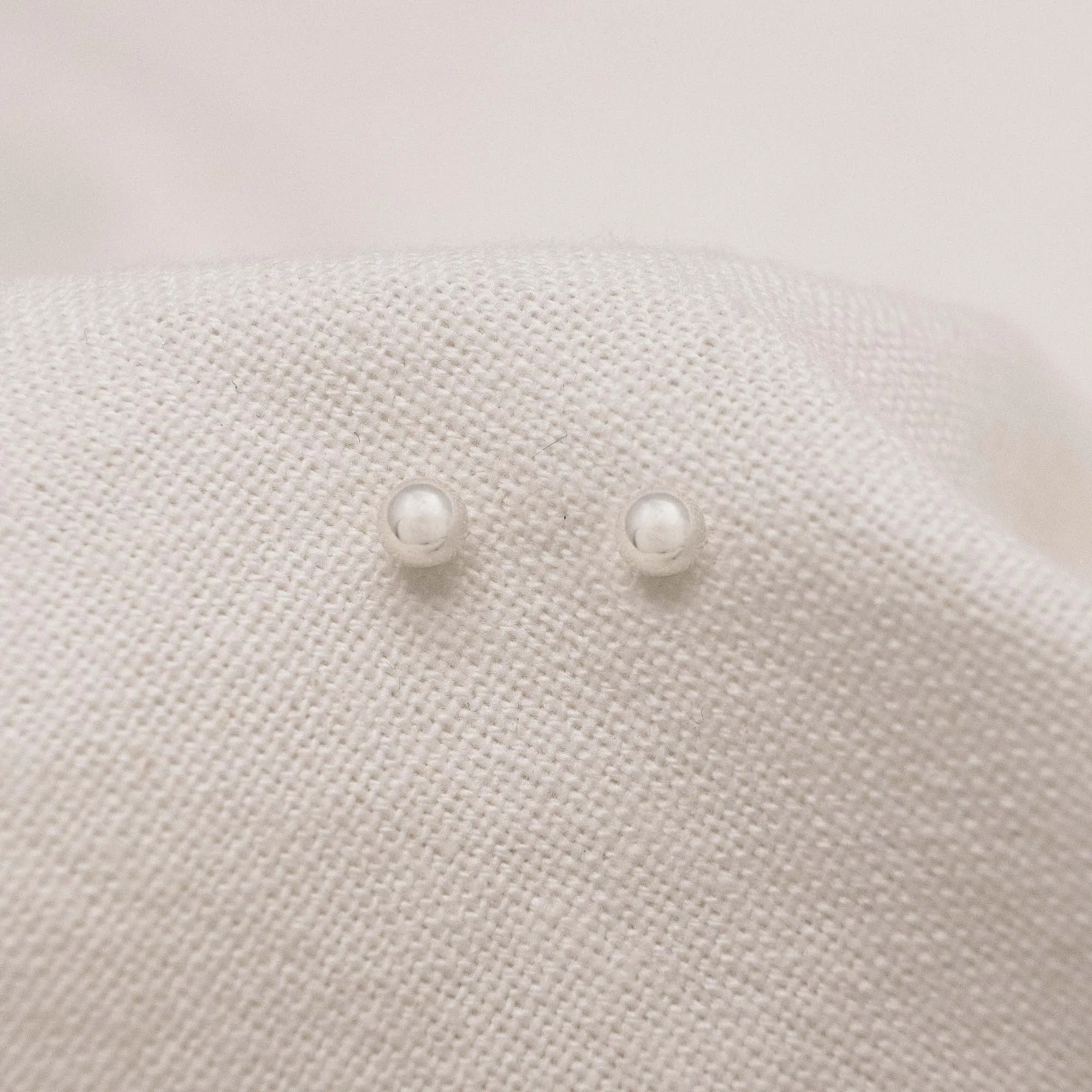 Classic Sphere Studs