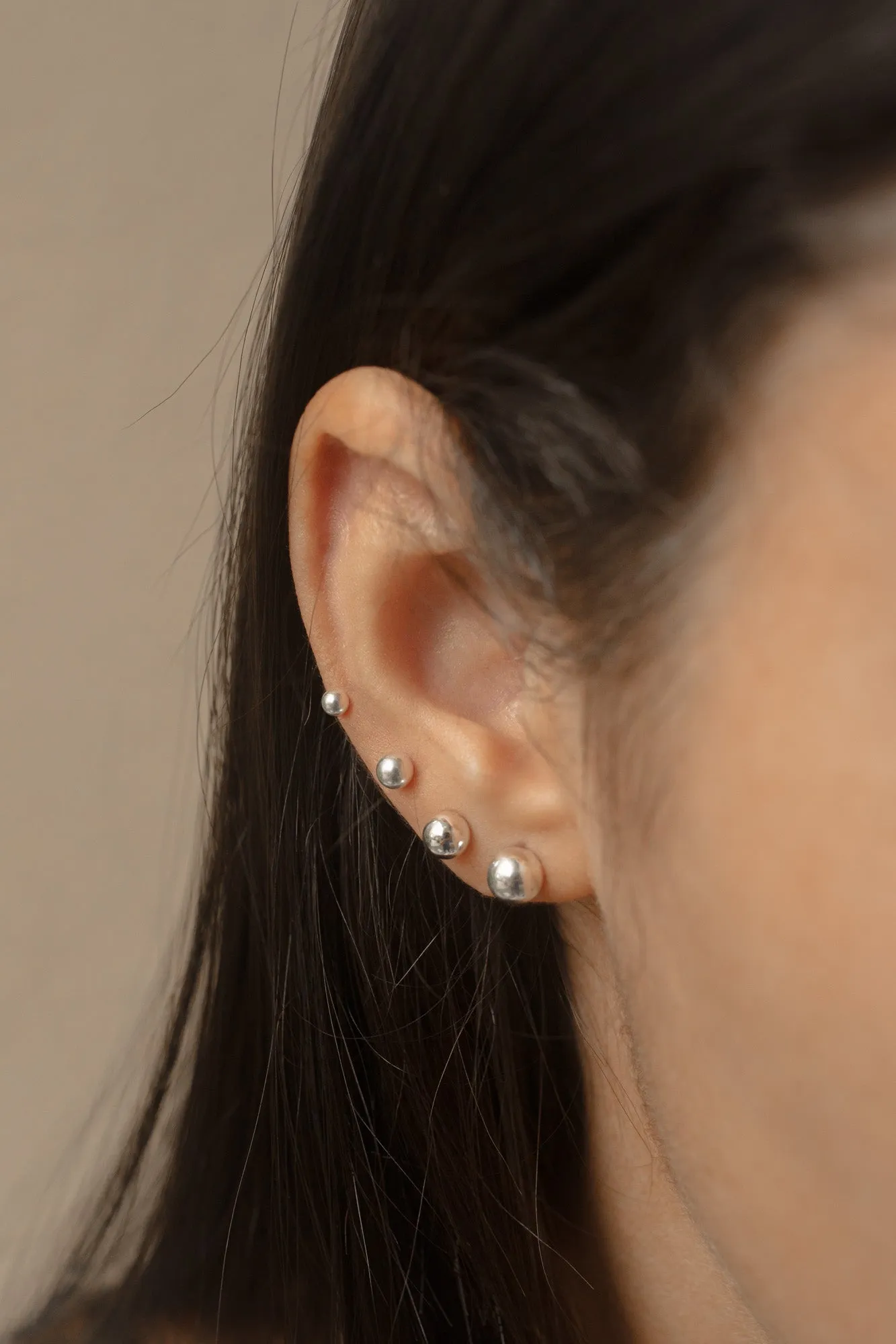 Classic Sphere Studs