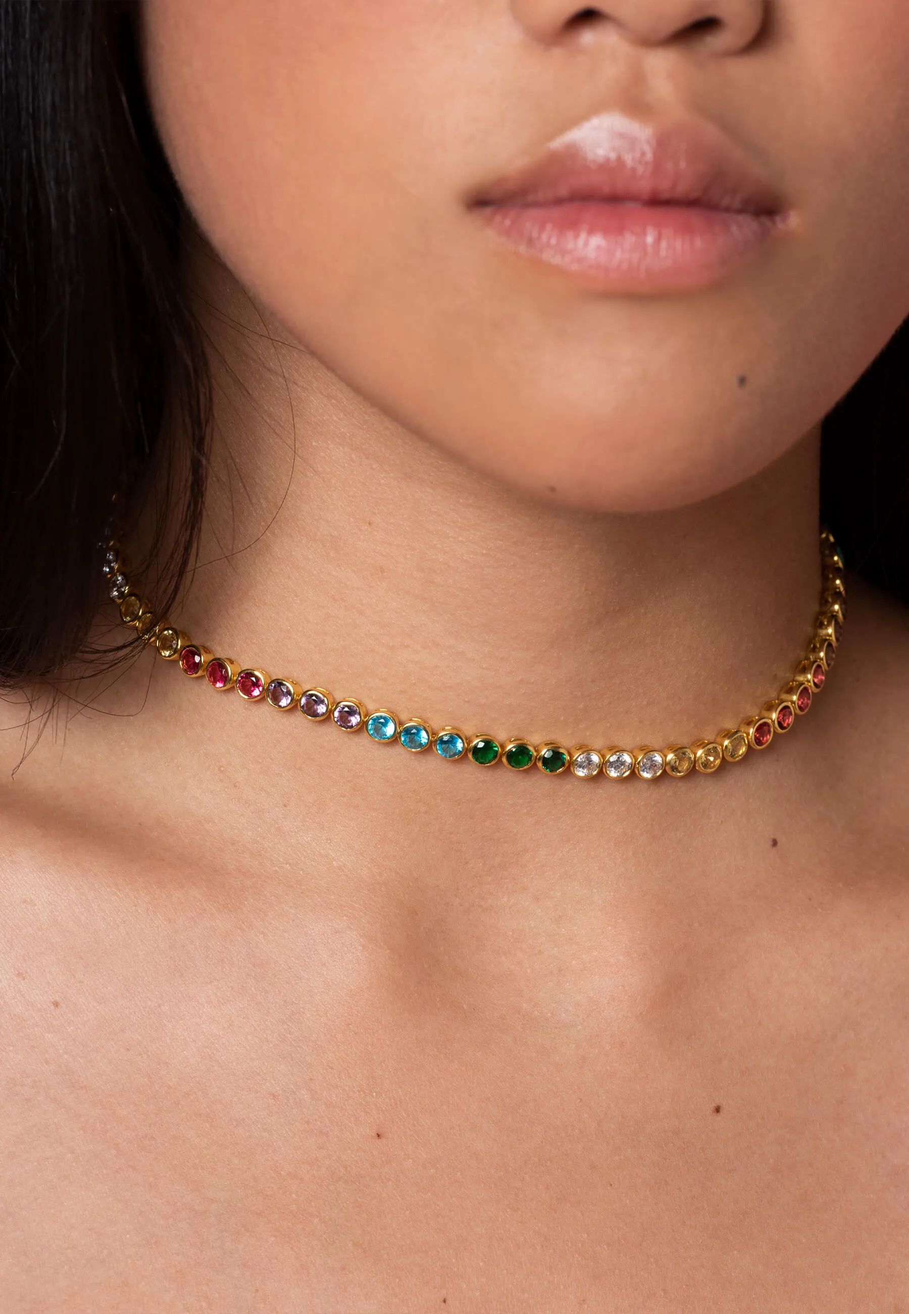Collar Riviere Victoire