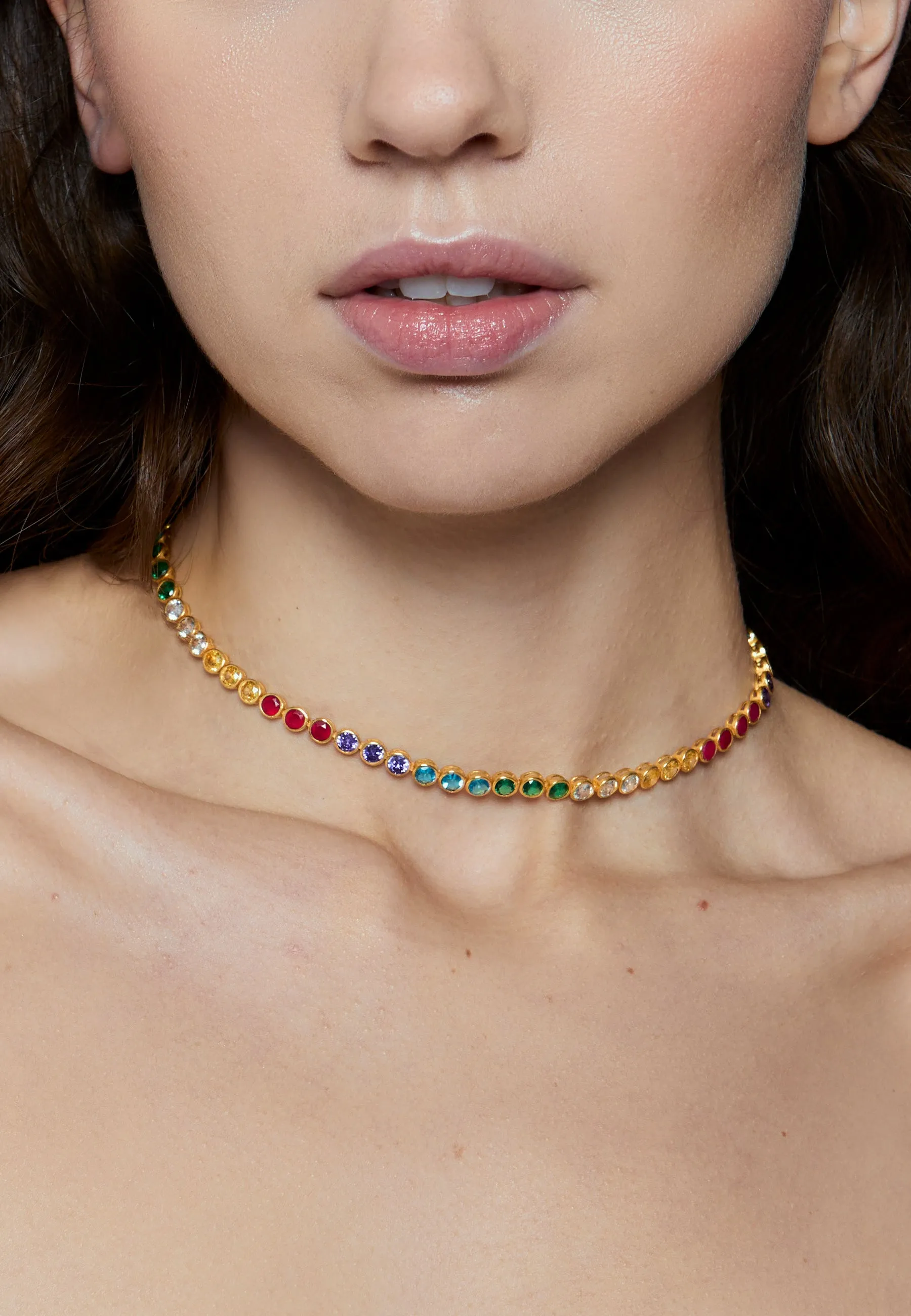 Collar Riviere Victoire