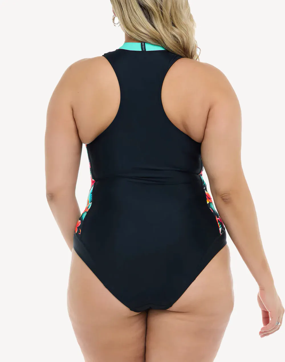 Colola Edith Zip Front One Piece
