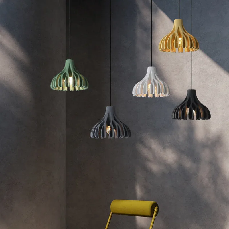 Colorful Coral Pendant Lamp