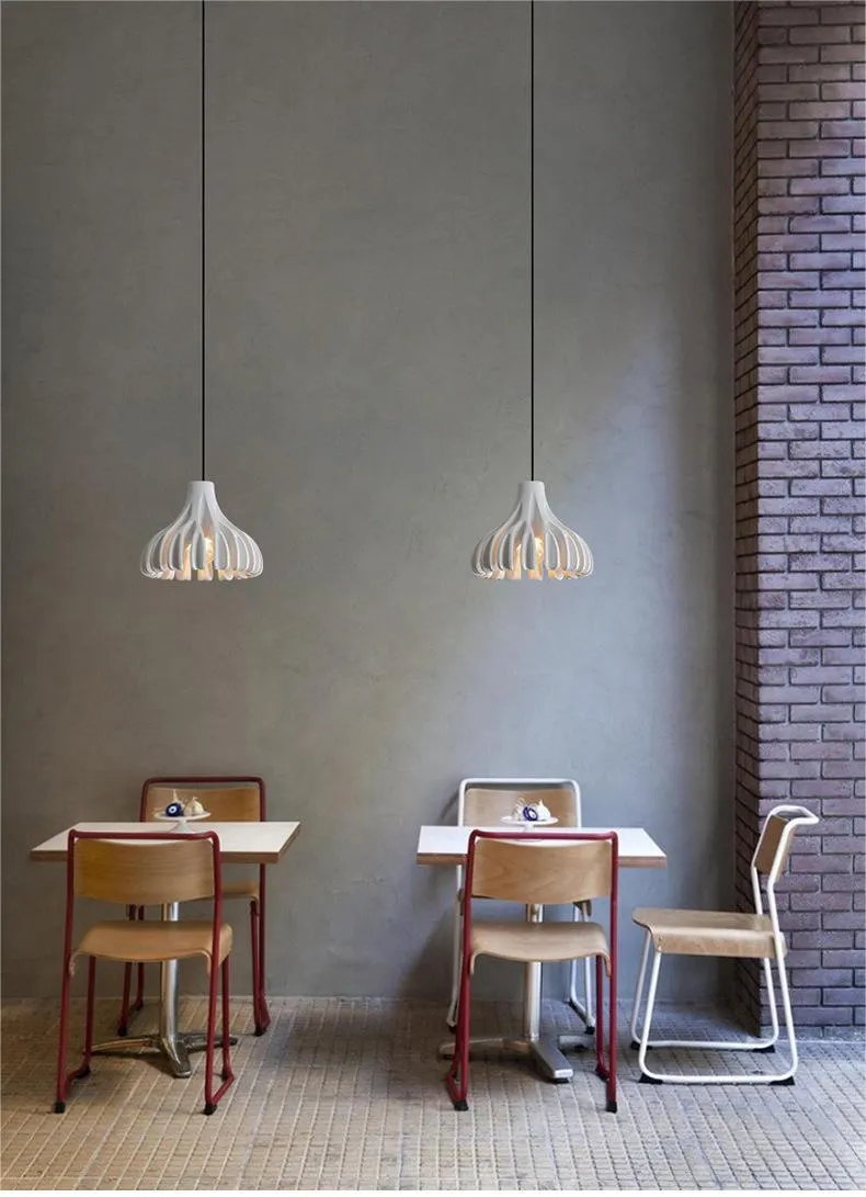 Colorful Coral Pendant Lamp