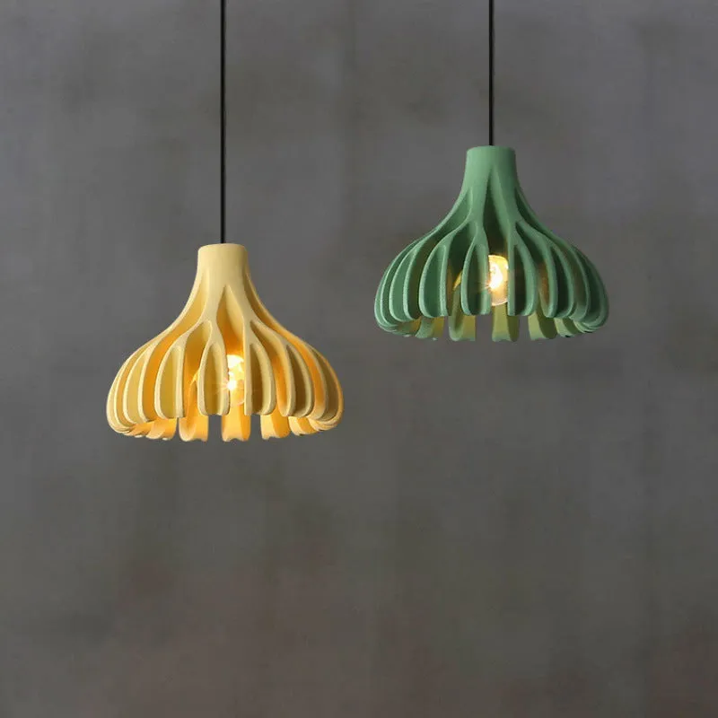 Colorful Coral Pendant Lamp