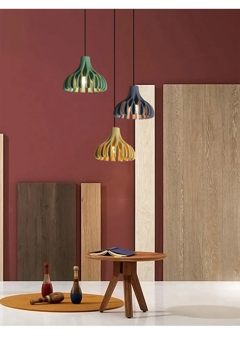 Colorful Coral Pendant Lamp