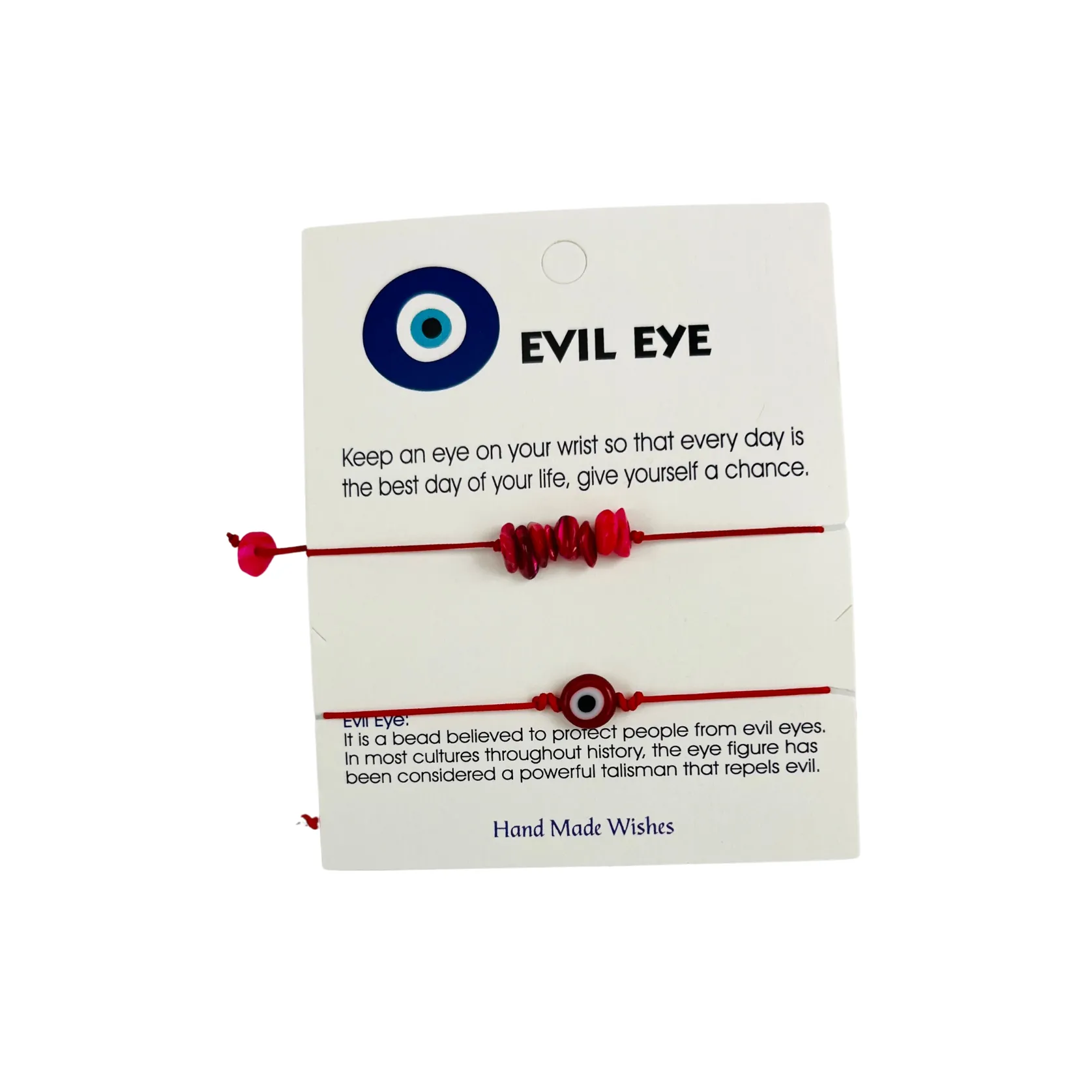 Colorful Evileye and Stone Bracelet