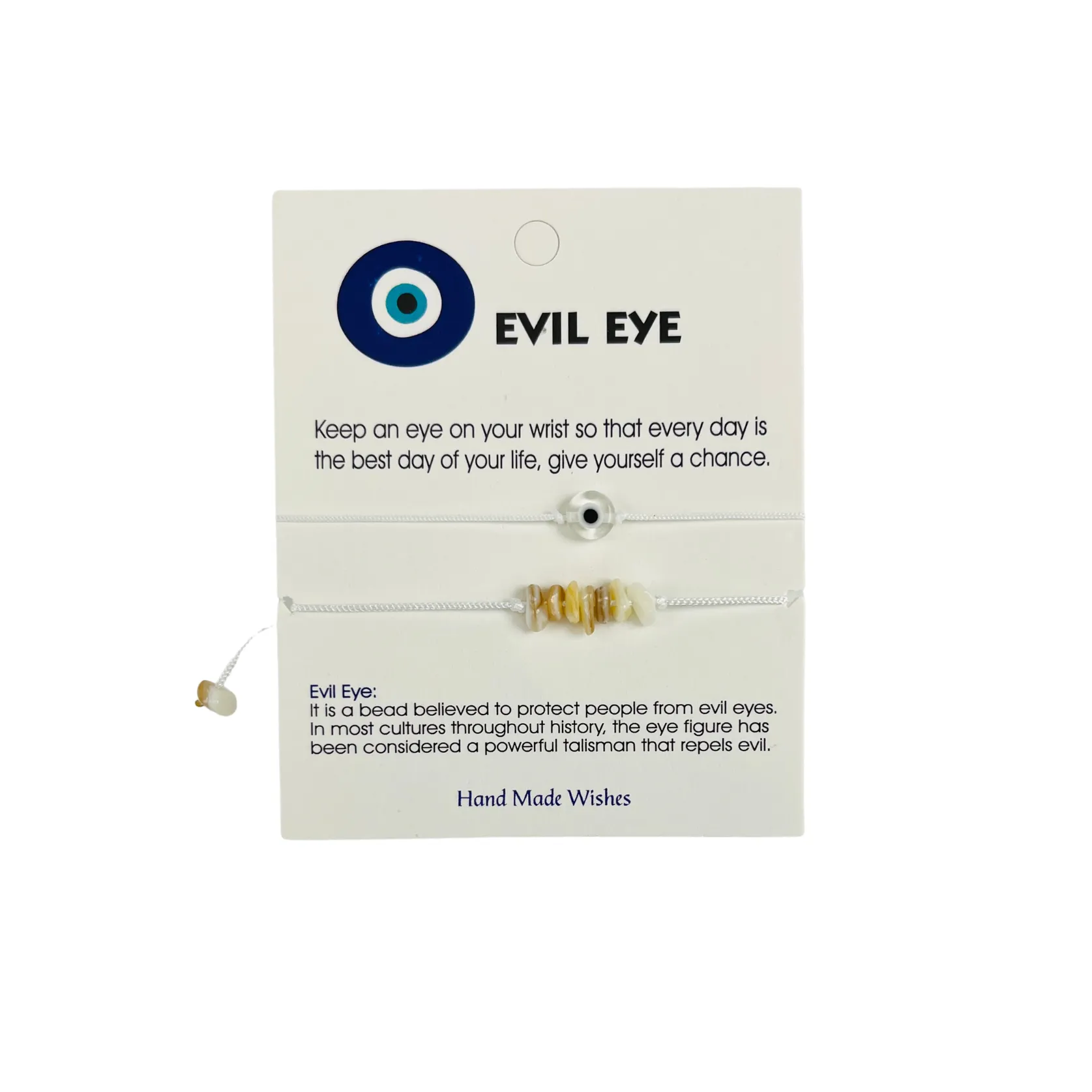 Colorful Evileye and Stone Bracelet