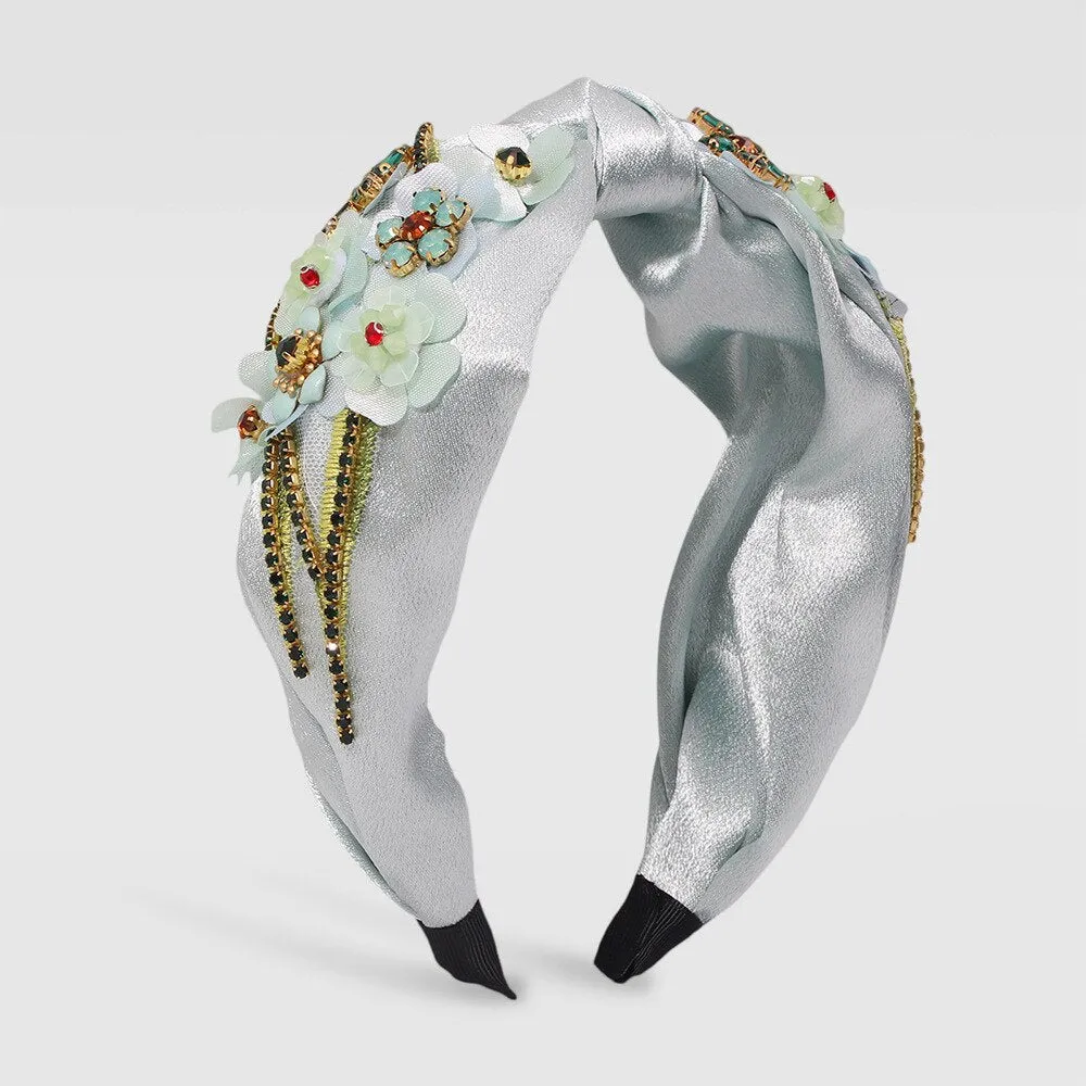 Colorful Rhinestone Headband