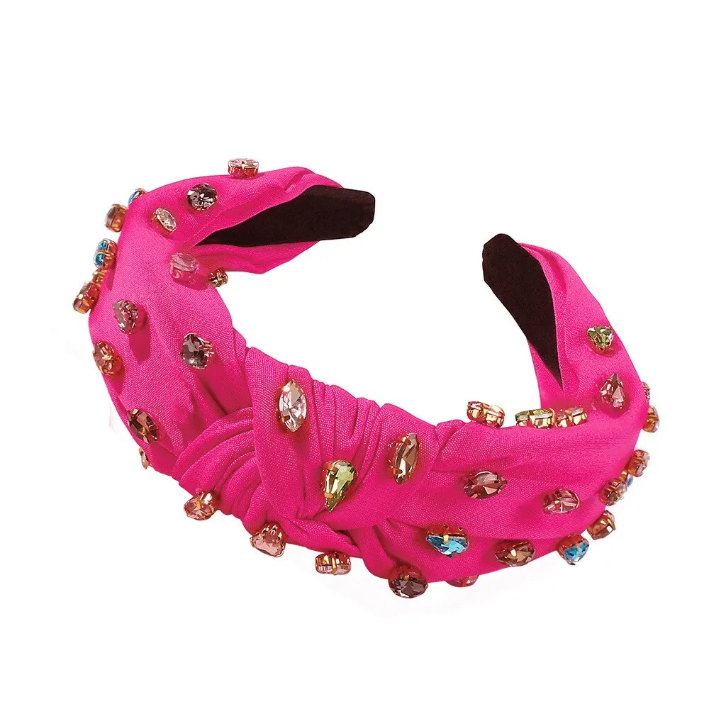 Colorful Rhinestone Headband