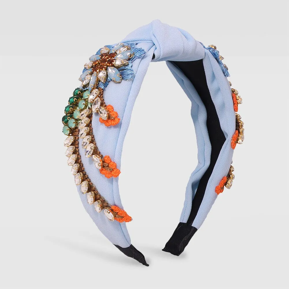 Colorful Rhinestone Headband