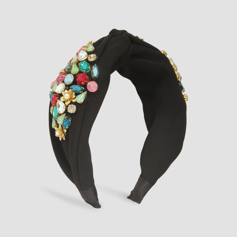 Colorful Rhinestone Headband