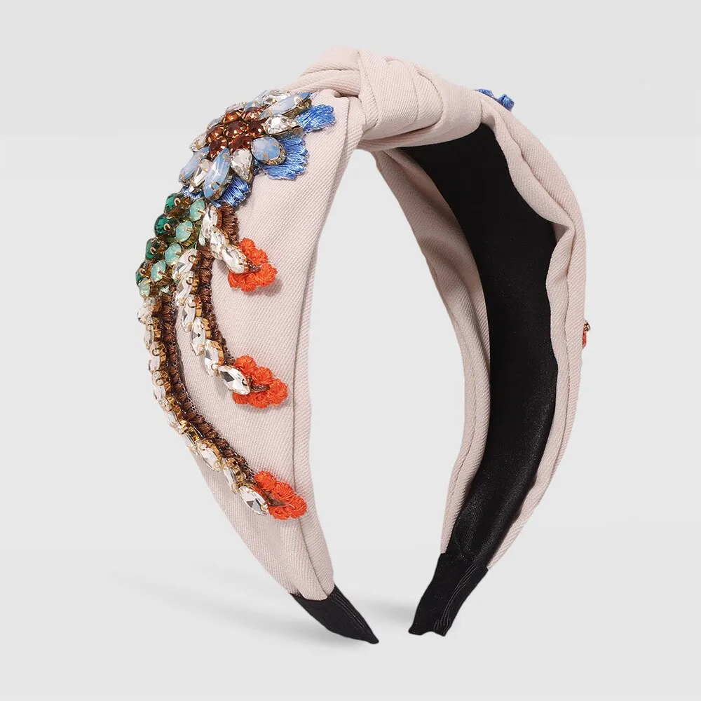 Colorful Rhinestone Headband