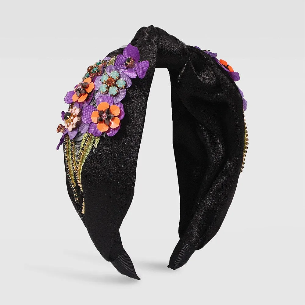 Colorful Rhinestone Headband