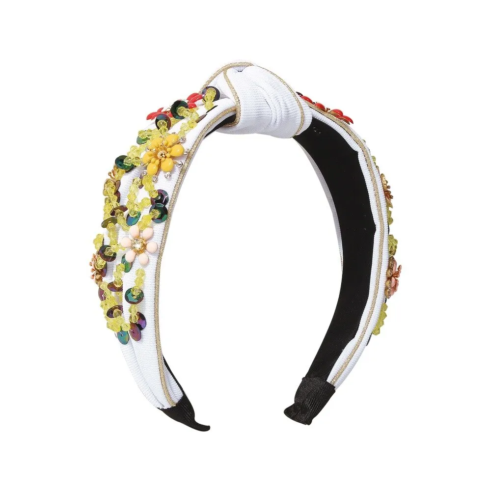 Colorful Rhinestone Headband