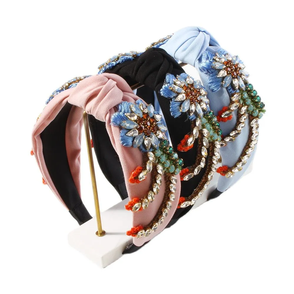 Colorful Rhinestone Headband