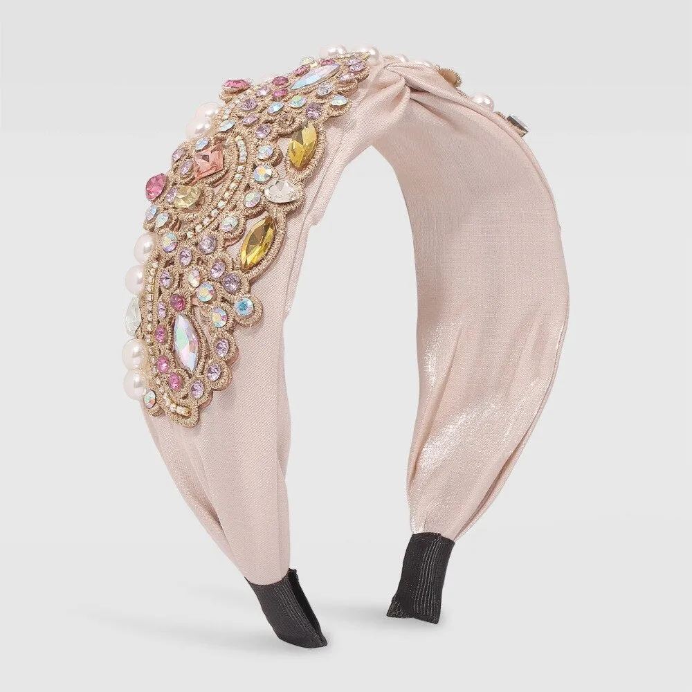 Colorful Rhinestone Headband