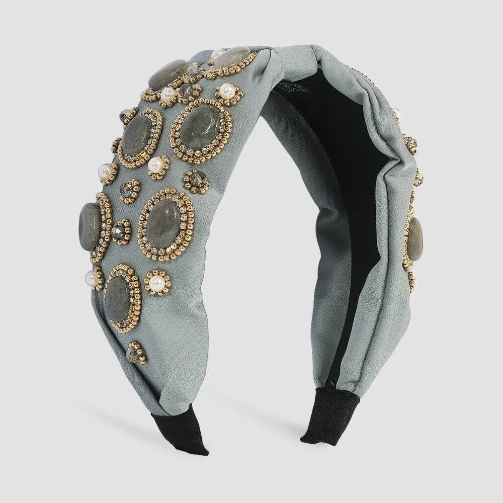 Colorful Rhinestone Headband