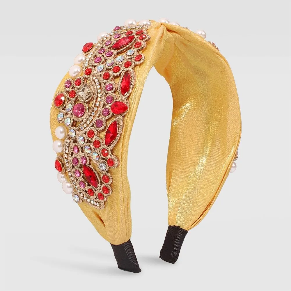 Colorful Rhinestone Headband