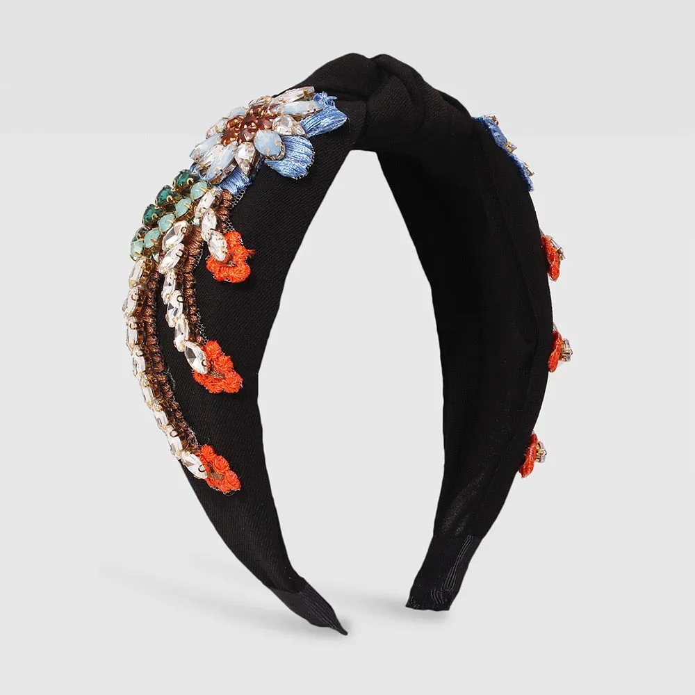 Colorful Rhinestone Headband