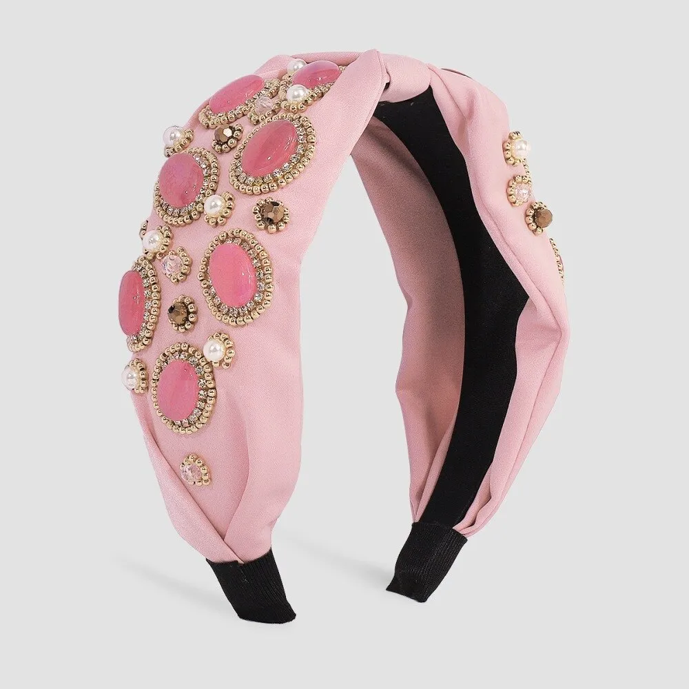 Colorful Rhinestone Headband