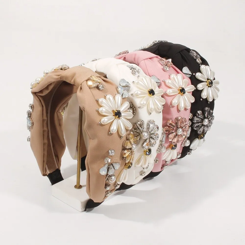 Colorful Rhinestone Headband