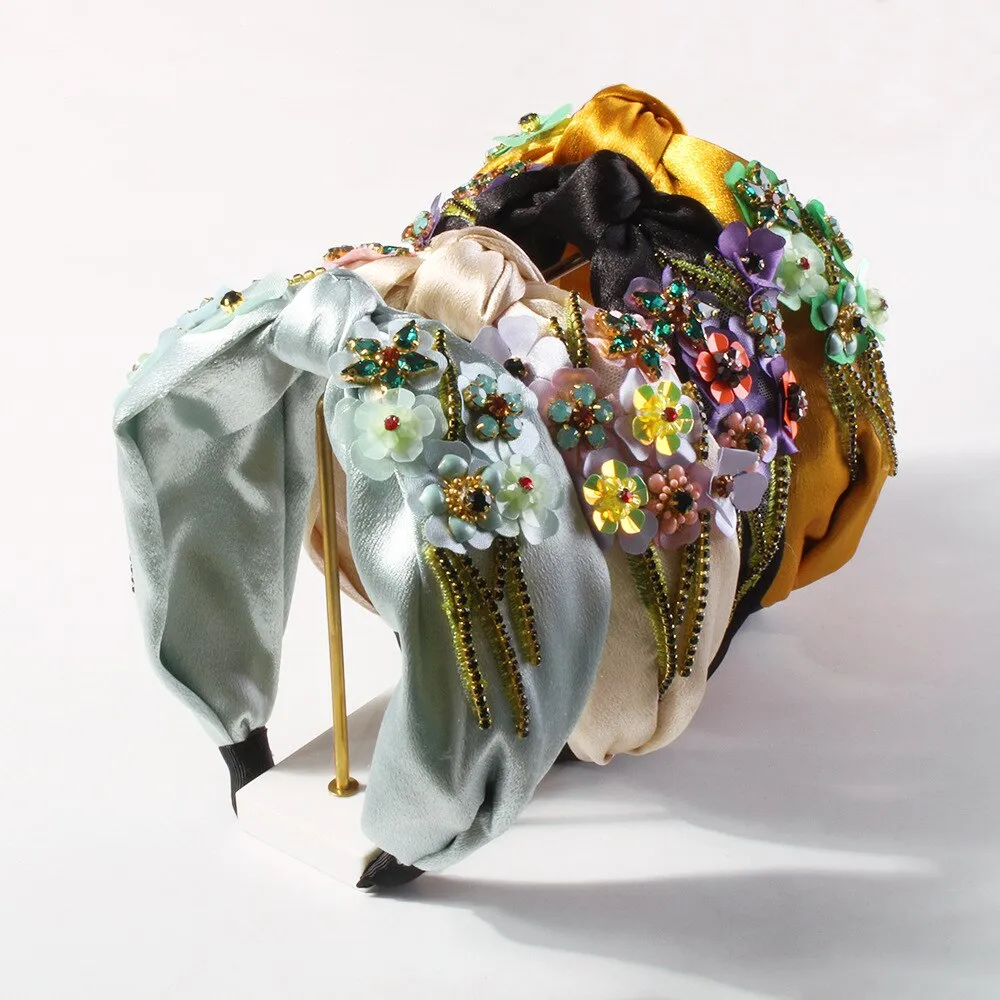 Colorful Rhinestone Headband