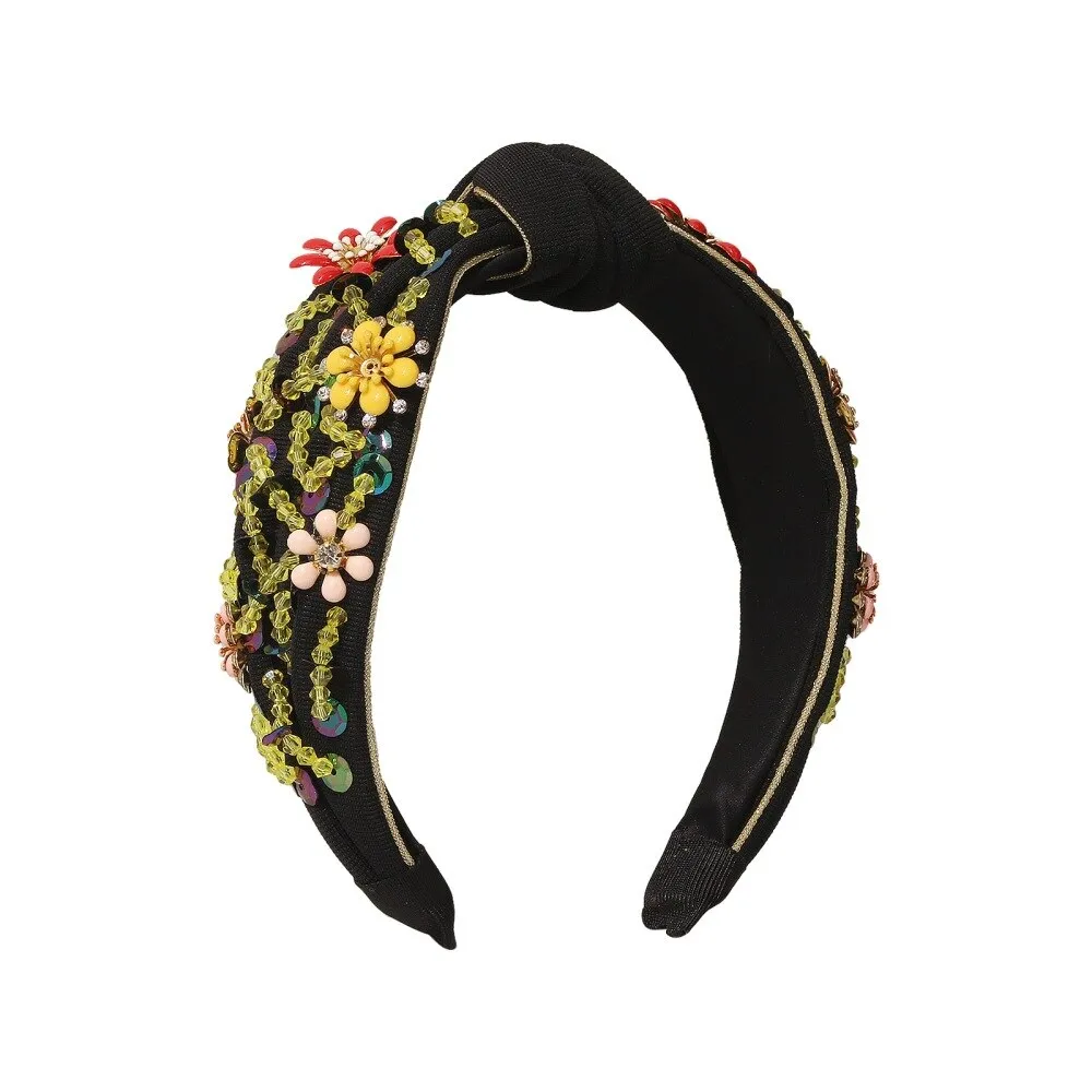 Colorful Rhinestone Headband
